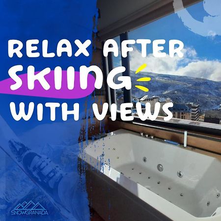 Snowgranada Love Snow Jacuzzi Διαμέρισμα Σιέρρα Νεβάδα Εξωτερικό φωτογραφία