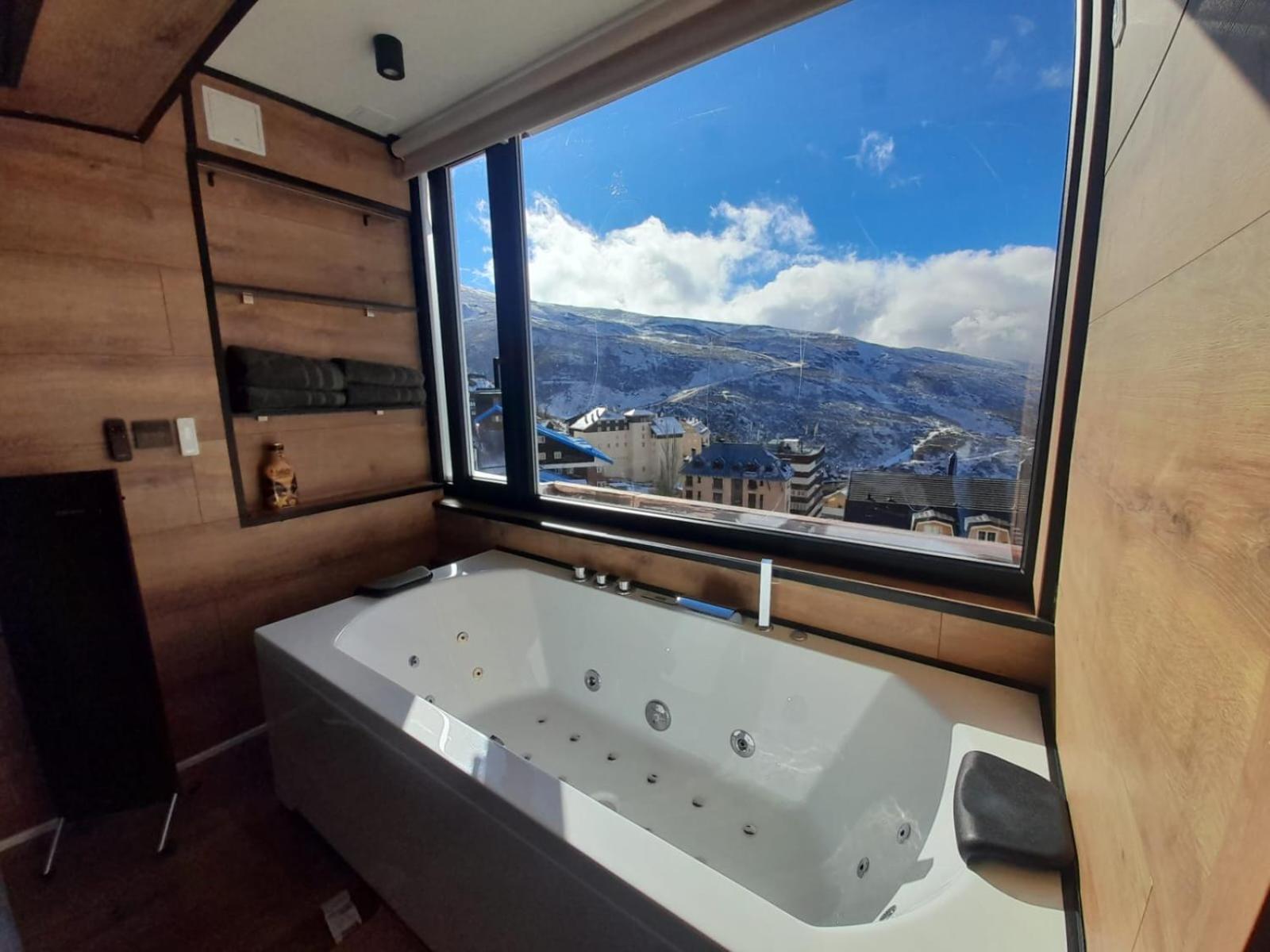 Snowgranada Love Snow Jacuzzi Διαμέρισμα Σιέρρα Νεβάδα Εξωτερικό φωτογραφία