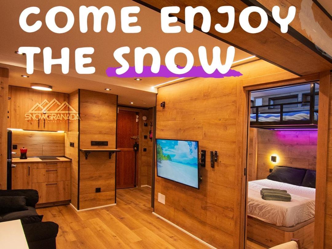 Snowgranada Love Snow Jacuzzi Διαμέρισμα Σιέρρα Νεβάδα Εξωτερικό φωτογραφία