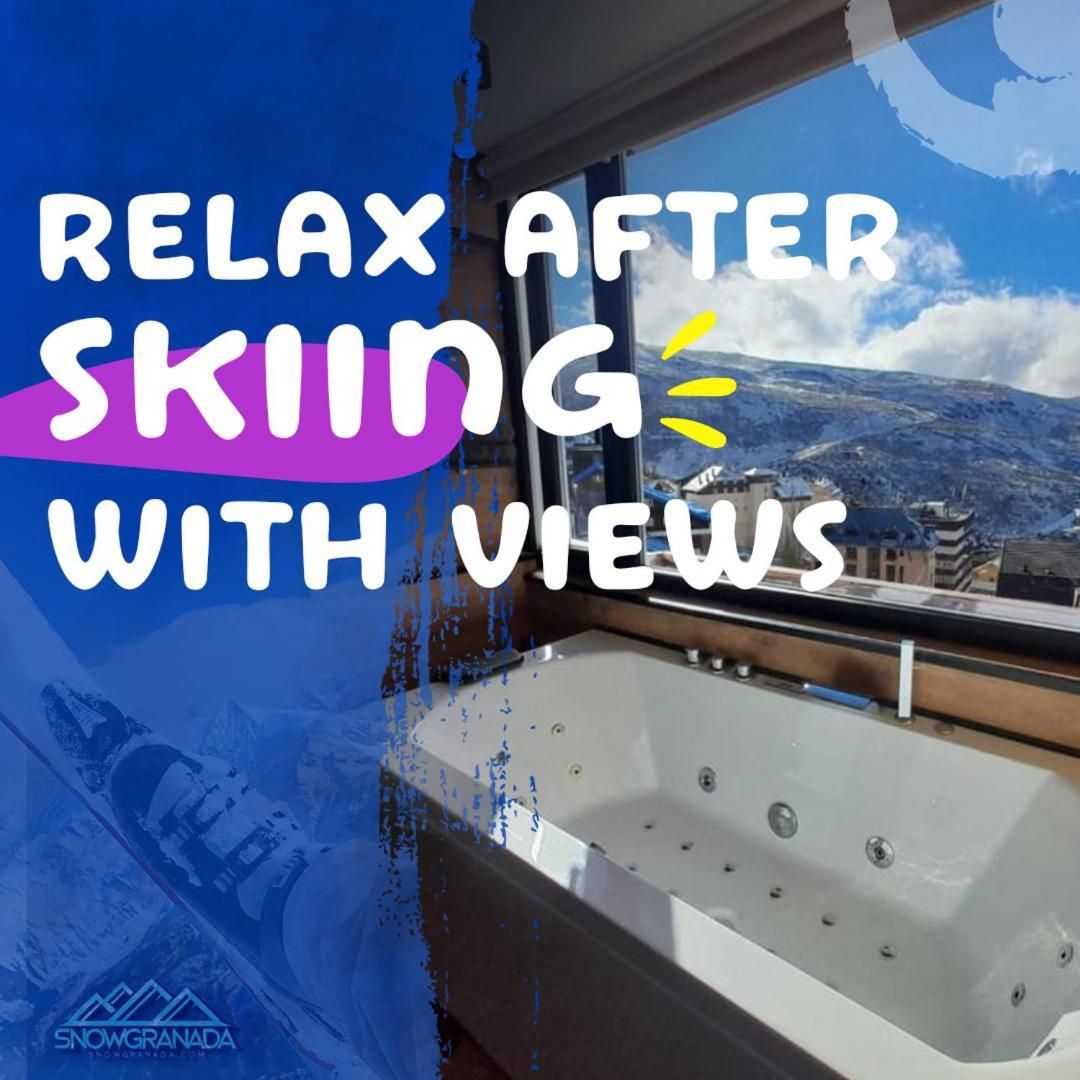 Snowgranada Love Snow Jacuzzi Διαμέρισμα Σιέρρα Νεβάδα Εξωτερικό φωτογραφία